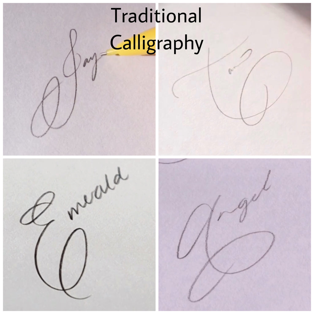 Fancy Signatures For Names